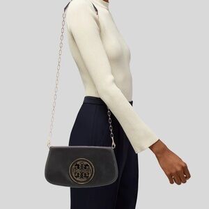 Tory Burch Leather Clutch